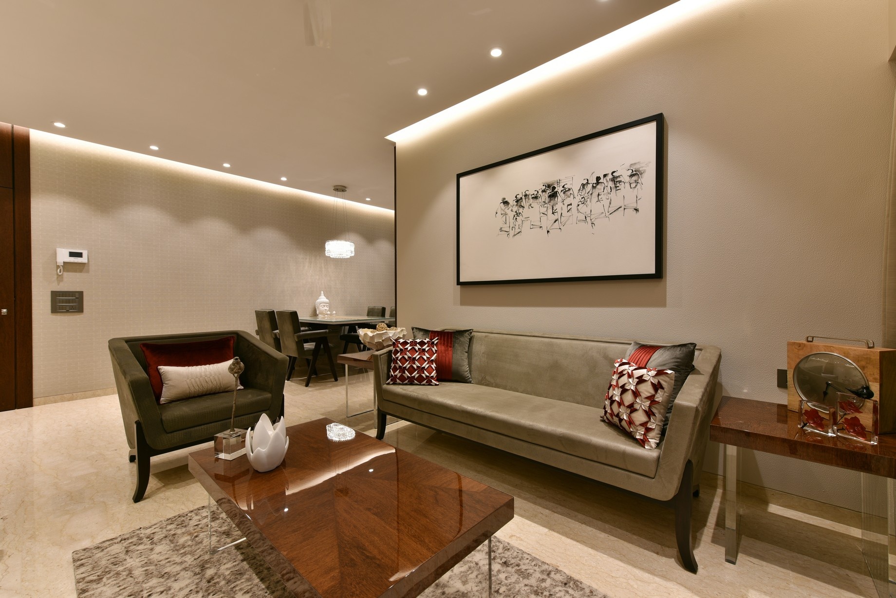 Living Spaces - Natasha Gupta Interior Design - Image 75 - Natasha Gupta Interior Design