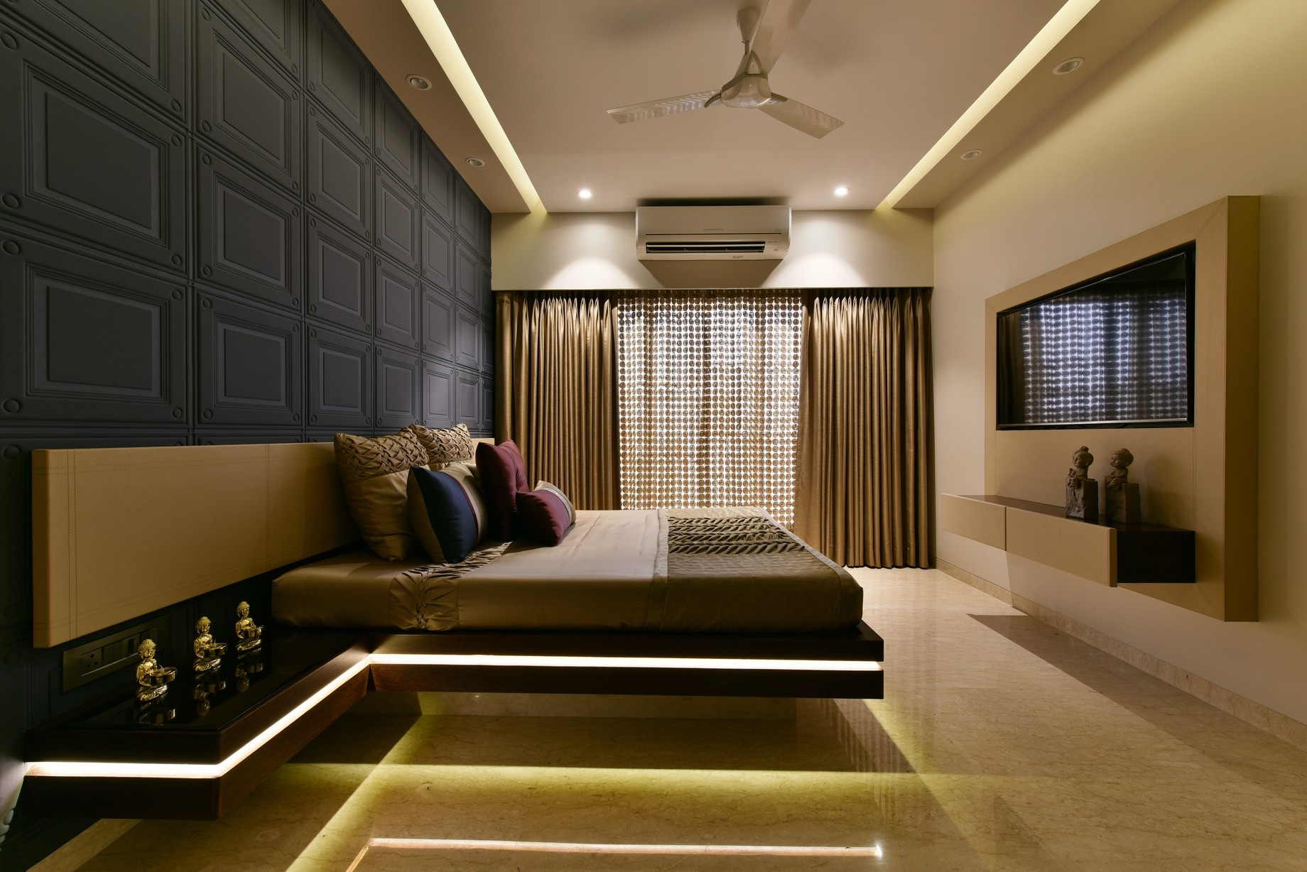 Bedrooms - Natasha Gupta Interior Design - Image 40 - Natasha Gupta Interior Design